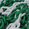CHAINE PLAST.VERTE/BLANCHE No6 Taliaplast 530113