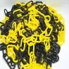 CHAINE PLASTIQ.JAUNE/NOIRE No6 Taliaplast 530114
