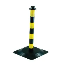 POTEAU SUPPORT LEST CAOUTCHOUC Taliaplast 530302