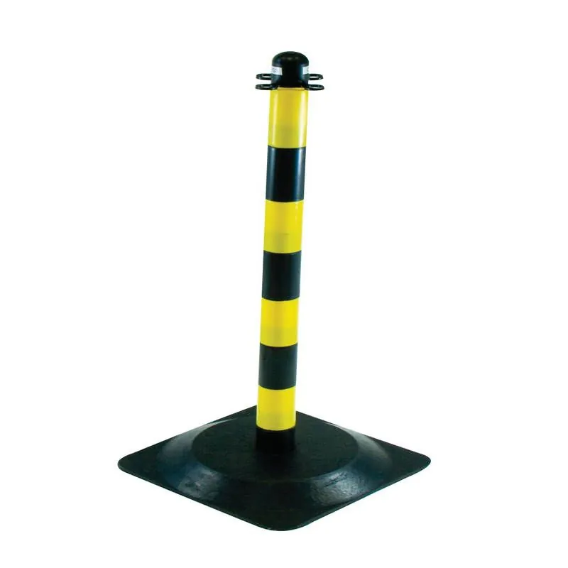 POTEAU SUPPORT LEST CAOUTCHOUC Taliaplast 530302
