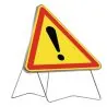 AK14 1000 T1 DANGER AVEC PIEDS Taliaplast 522005