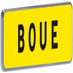 KM9 700 T1 "BOUE" JAUNE - 700X Taliaplast 525310