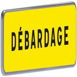 KM9 900 T1 "DEBARDAGE" JAUNE - Taliaplast 525224