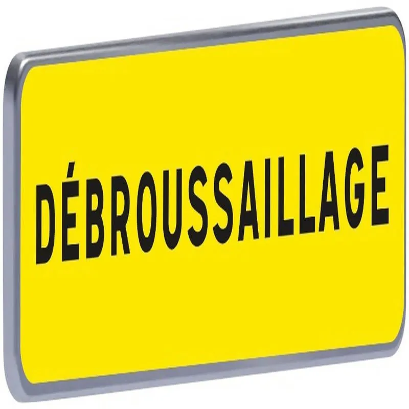 KM9 900 T1 "DEBROUSSAILLAGE" J Taliaplast 525227