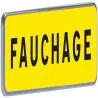 KM9 700 T1 "FAUCHAGE" JAUNE - Taliaplast 525311