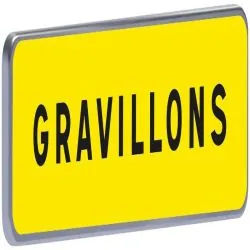 KM9 900 T1 "GRAVILLONS" JAUNE Taliaplast 525212