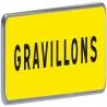 KM9 700 T1 "GRAVILLONS" JAUNE Taliaplast 525312