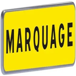 KM9 700 T1 "MARQUAGE" JAUNE - Taliaplast 525319