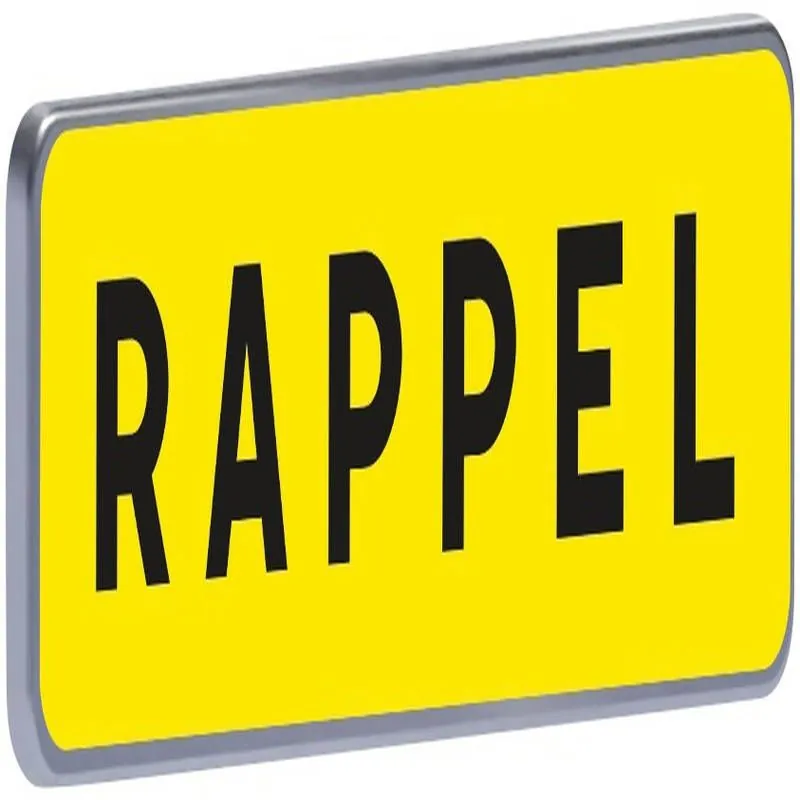 KM9 900 T1 "RAPPEL" JAUNE - 90 Taliaplast 525203