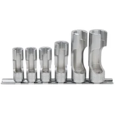 Rail de 6 douilles fendues 6 pans 3/8" KSTOOLS 150.3805 | 150.3805