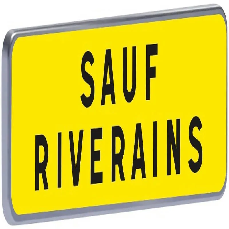 KM9 900 T1 "SAUF RIVERAINS" JA Taliaplast 525213