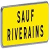 KM9 700 T1 "SAUF RIVERAINS" JA Taliaplast 525313