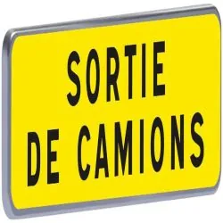 KM9 900 T1 "SORTIE DE CAMIONS" Taliaplast 525205