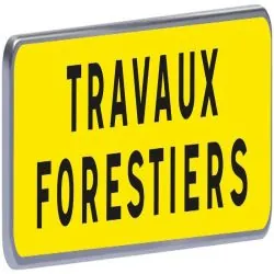 KM9 900 T1"TRAVAUX FORESTIERS" Taliaplast 525226