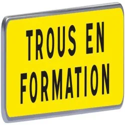 KM9 700 T1 "TROUS EN FORMATION Taliaplast 525317