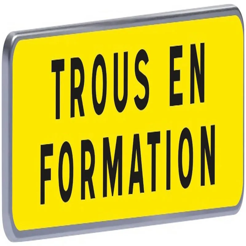 KM9 700 T1 "TROUS EN FORMATION Taliaplast 525317