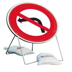 B2a 850 T1 INTERDIT A GAUCHE A Taliaplast 524003