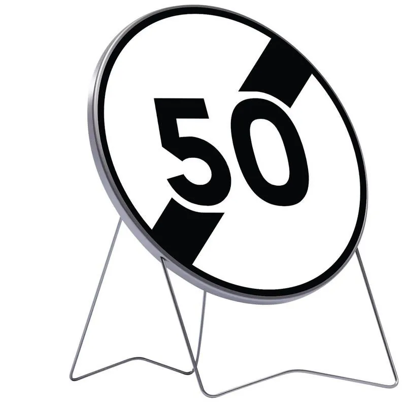 B33 650 T1 FIN LIMITAø 50KM/H Taliaplast 524422