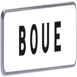 M9 700 T1 "BOUE" BLANC - 700X2 Taliaplast 525350