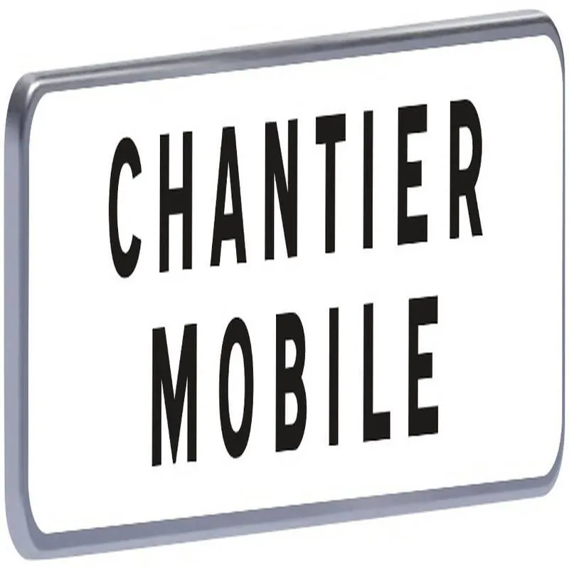 M9 700 T1 "CHANTIER MOBILE" BL Taliaplast 525347