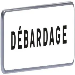 M9 700 T1 "DEBARDAGE" BLANC - Taliaplast 525364