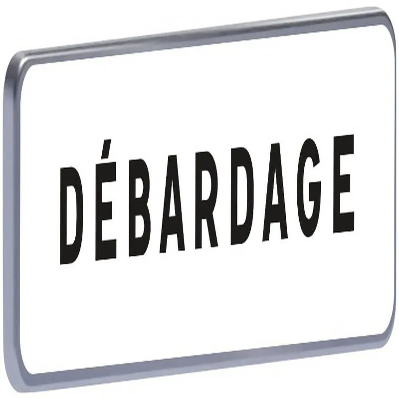 M9 700 T1 "DEBARDAGE" BLANC - Taliaplast 525364