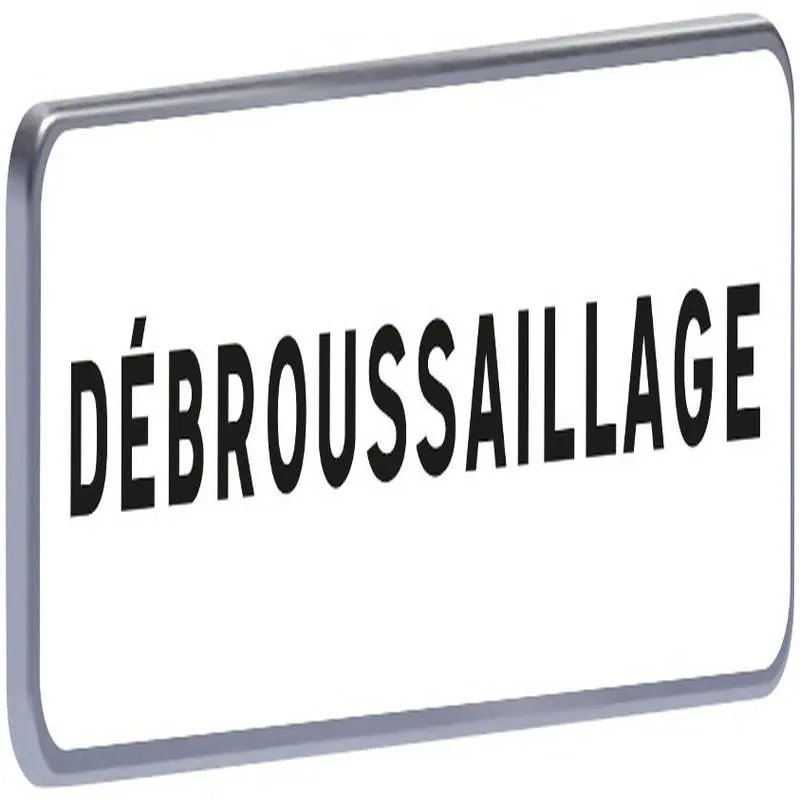 M9 700 T1 "DEBROUSSAILLAGE" BL Taliaplast 525367