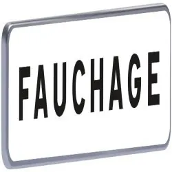 M9 700 T1 "FAUCHAGE" BLANC - 7 Taliaplast 525351