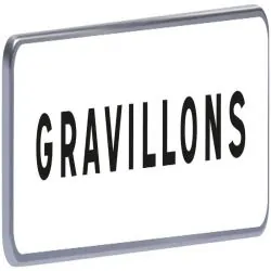 M9 700 T1 "GRAVILLONS" BLANC - Taliaplast 525352