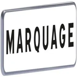 M9 700 T1 "MARQUAGE" BLANC - 7 Taliaplast 525359