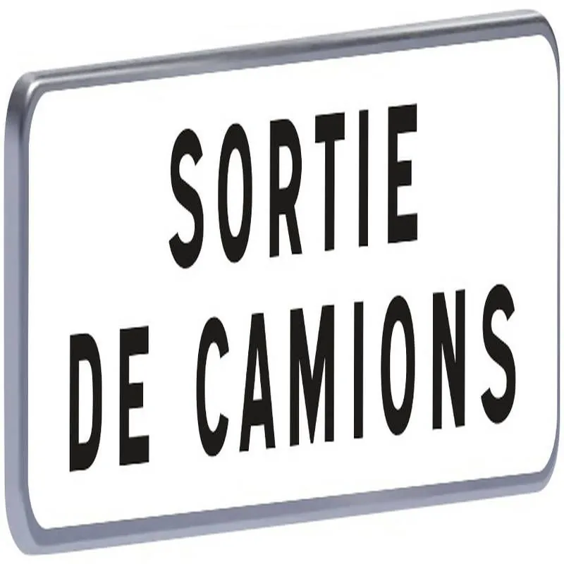 M9 700 T1 "SORTIE DE CAMIONS" Taliaplast 525345