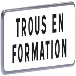 M9 700 T1 "TROUS EN FORMATION" Taliaplast 525357