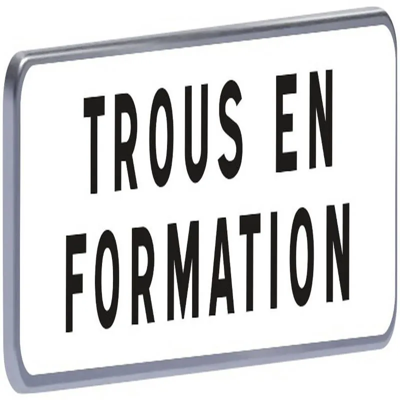 M9 700 T1 "TROUS EN FORMATION" Taliaplast 525357
