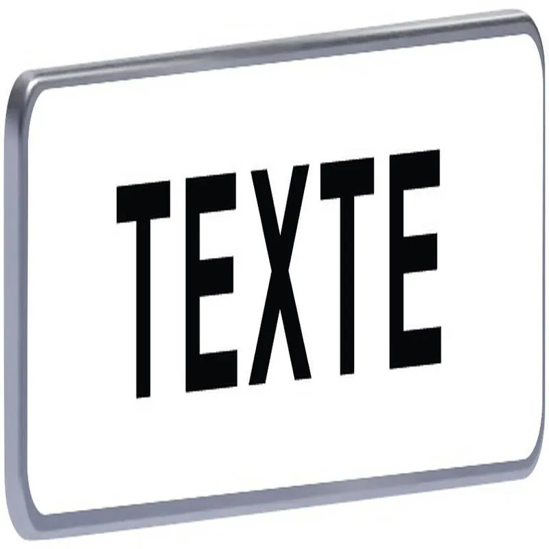 M9 700X200 T1 BLANC TEXTE A SP Taliaplast 525340