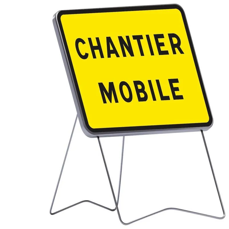 KC1 T1 "CHANTIER MOBILE" 800X6 Taliaplast 525615