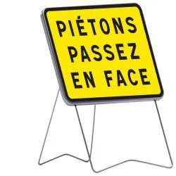KC1 T1 "PIETONS PASSEZ EN FACE Taliaplast 525618