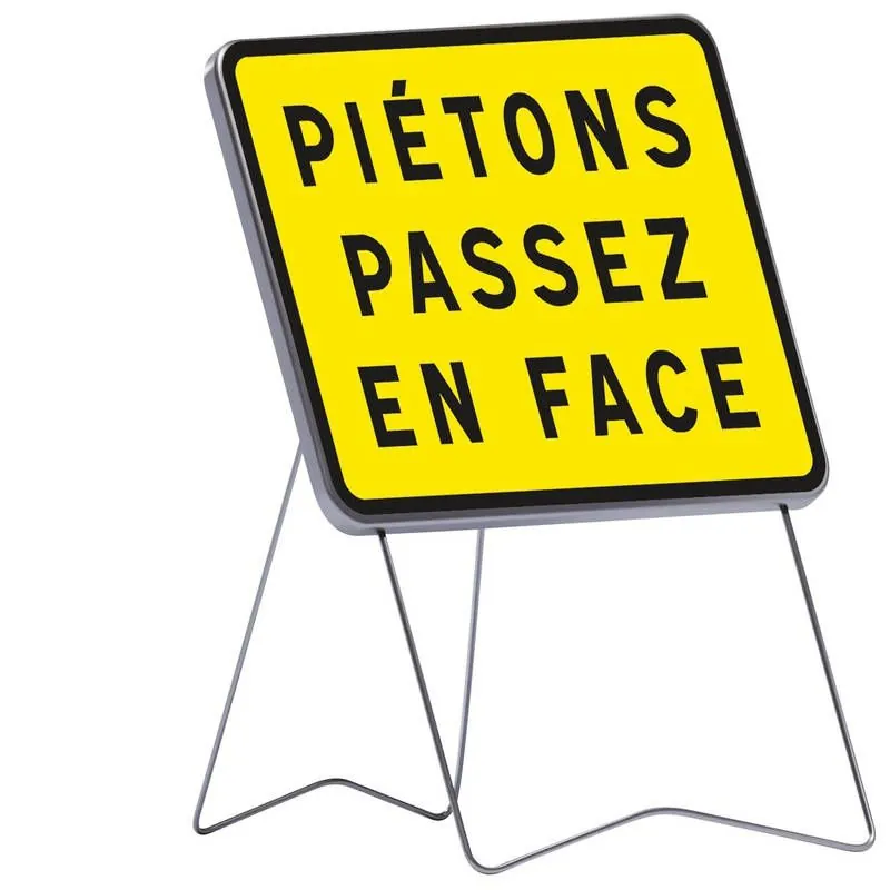 KC1 T1 "PIETONS PASSEZ EN FACE Taliaplast 525618