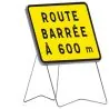KC1 T1 "ROUTE BARREE A 600M" 8 Taliaplast 525606