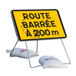KC1 T1 "ROUTE BARREE A .00M" 8 Taliaplast 525600