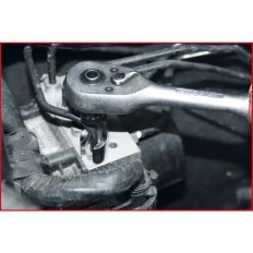 Douille fendue 6 pans 3/8" . 17 mm KSTOOLS 150.3817 | 150.3817