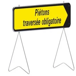 KD 1000 T1 PIETONS TRAV.OBLIG. Taliaplast 526014