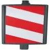 Panneau K5C DBLE FACE DROITE&GAUCHE T1 Taliaplast 527203