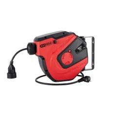 Enrouleur électrique mural . 3x1 .5mm² - 15m KSTOOLS 150.4217 | 150.4217