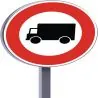 B8 450 C1 INTERDIT AUX CAMIONS Taliaplast 523513