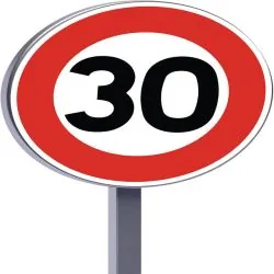 B14 650 C1 LIMITATION A 30KM/H Taliaplast 523631