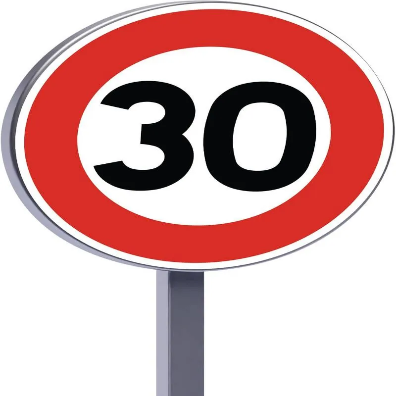 B14 650 C1 LIMITATION A 30KM/H Taliaplast 523631