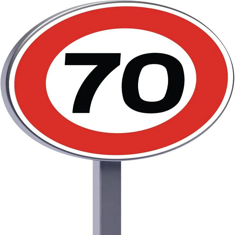 B14 850 C1 LIMITATION A 70KM/H Taliaplast 523732