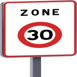B30 500x650 C1 DEBUT ZONE 30KM Taliaplast 524301