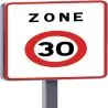 B30 500x650 C1 DEBUT ZONE 30KM Taliaplast 524301