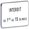 M6b1-500X200-Classe 1-Interdit Taliaplast 525584